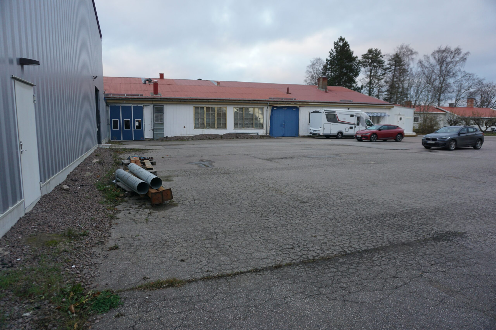 Radiatorn 7 – innergård med kontorsdelen