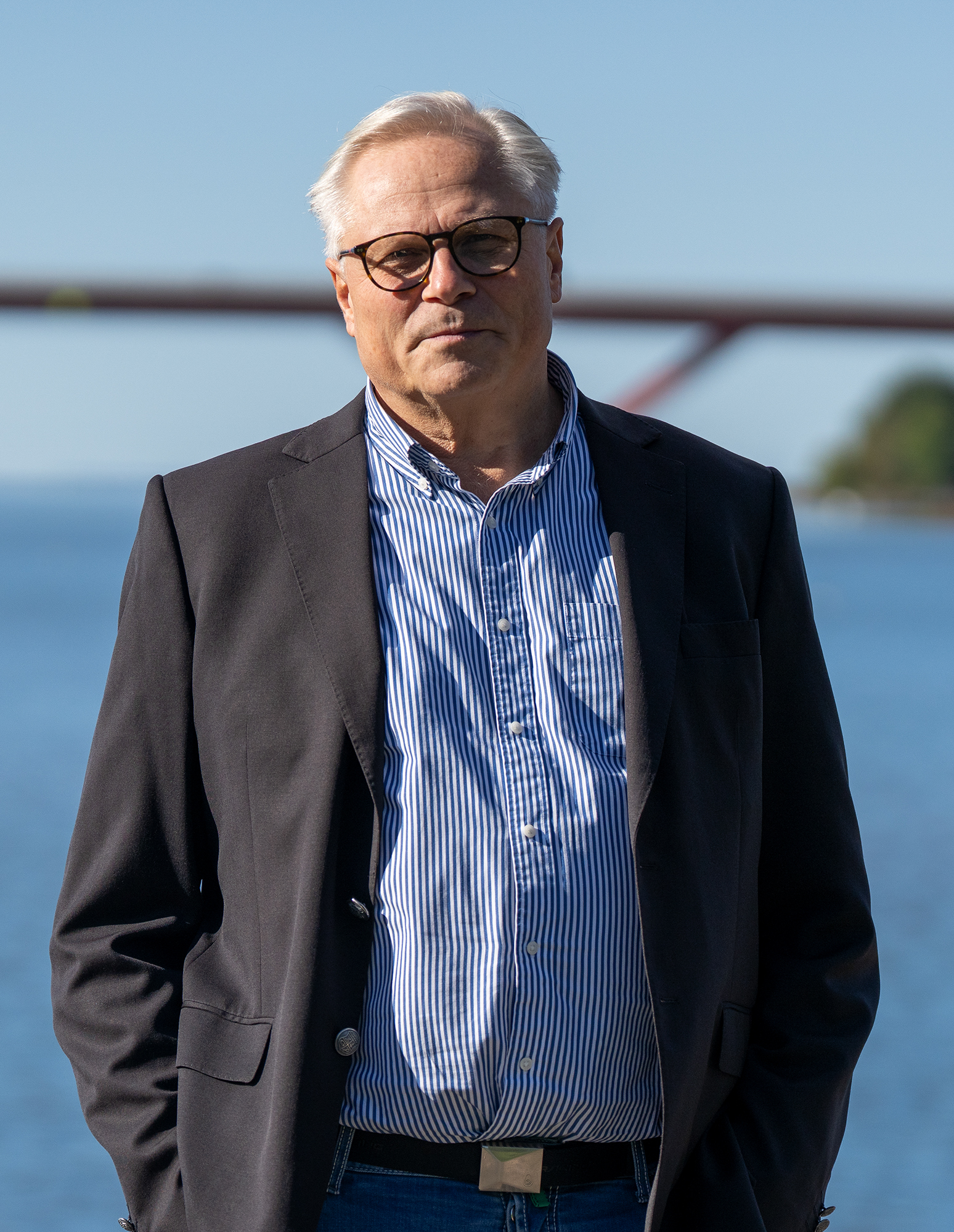 Anders Hallros, ansvarig för objekt i Motala