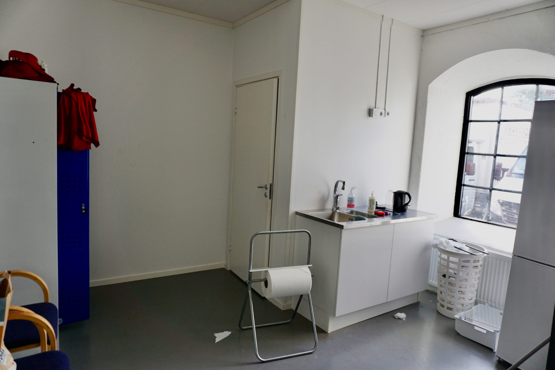 Stenladan – personalutrymme med pentry