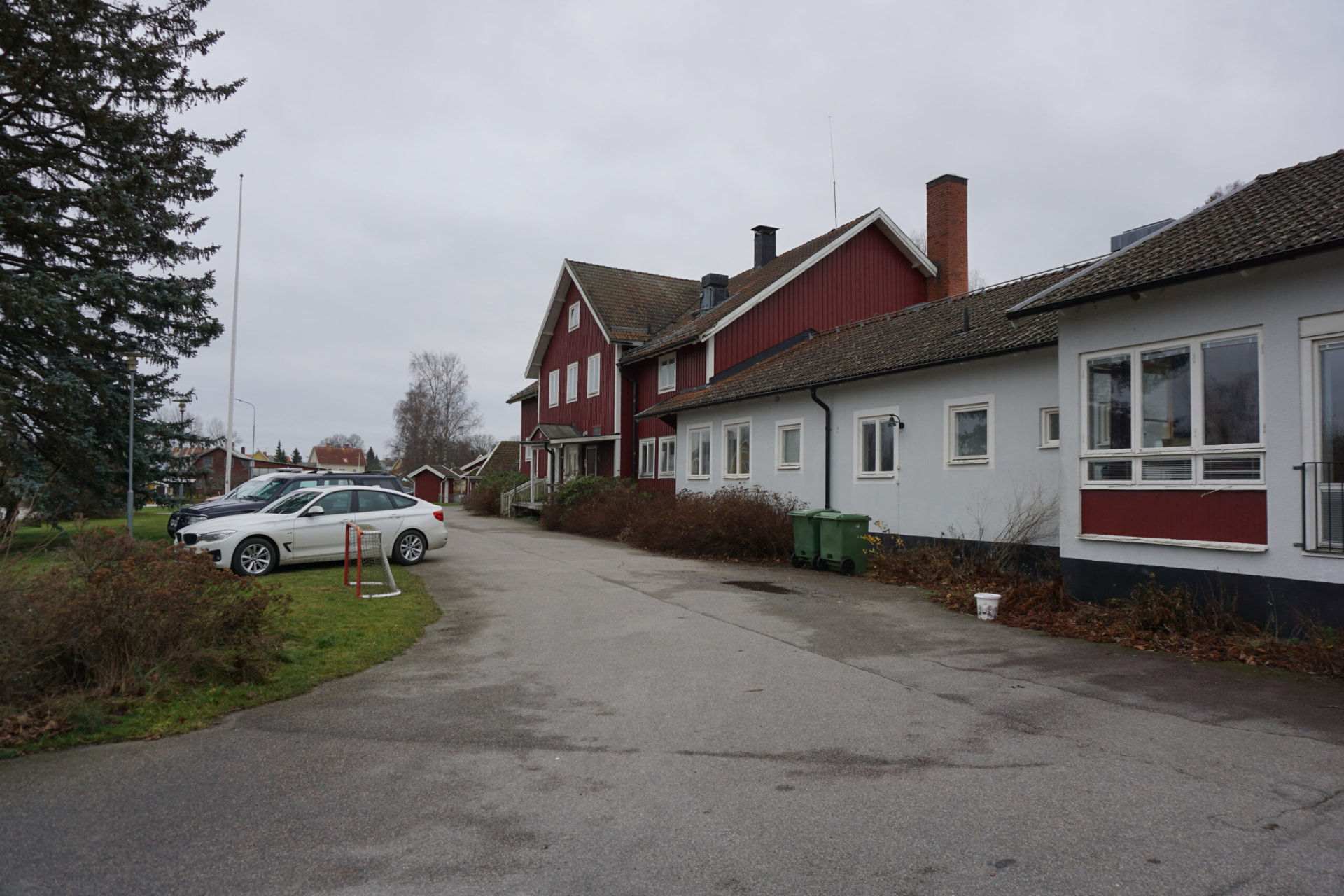 Stora Yxhult 1:26 – uppfart mot huvudbyggnaden