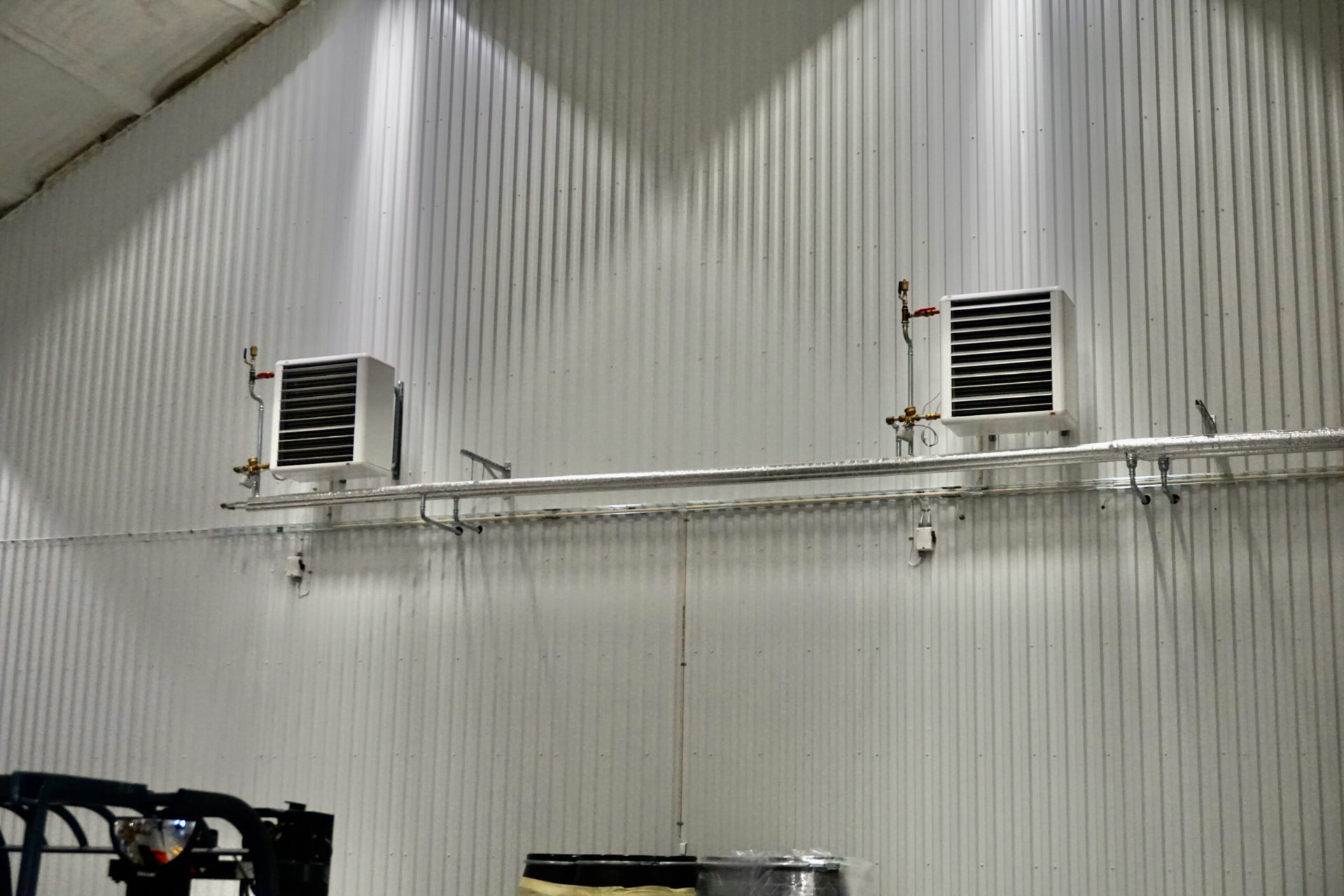 Stenladan – värme- och ventilationssystem