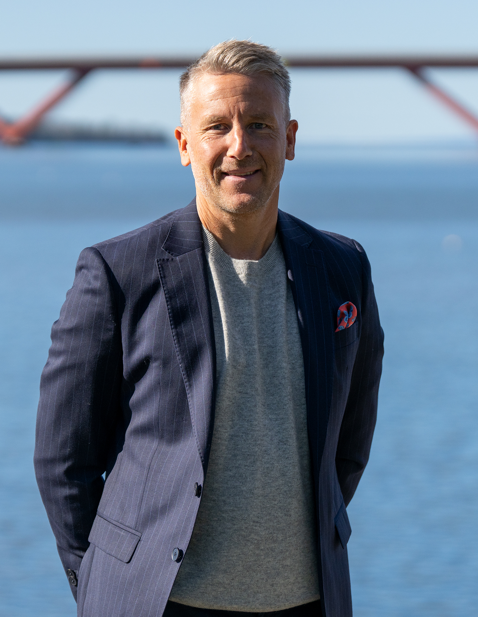 Dennis Nyholm, ansvarig för objekt i Motala