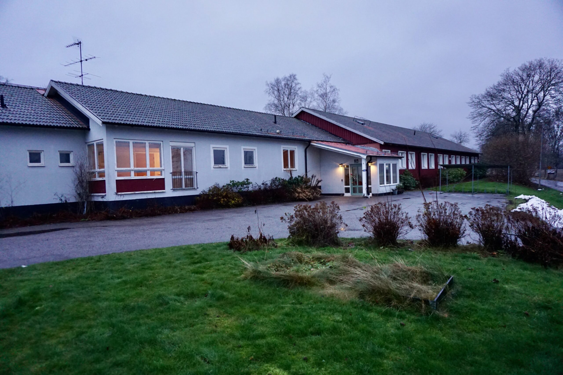 Stora Yxhult 1:26 – fasad mot Yxhultsvägen