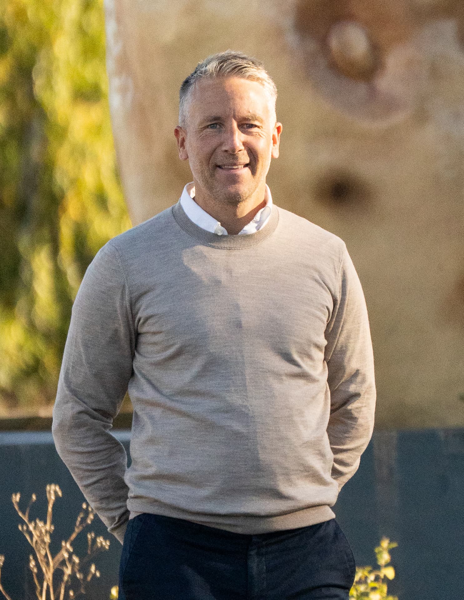 Dennis Nyholm, ansvarig för objekt i Mjölby