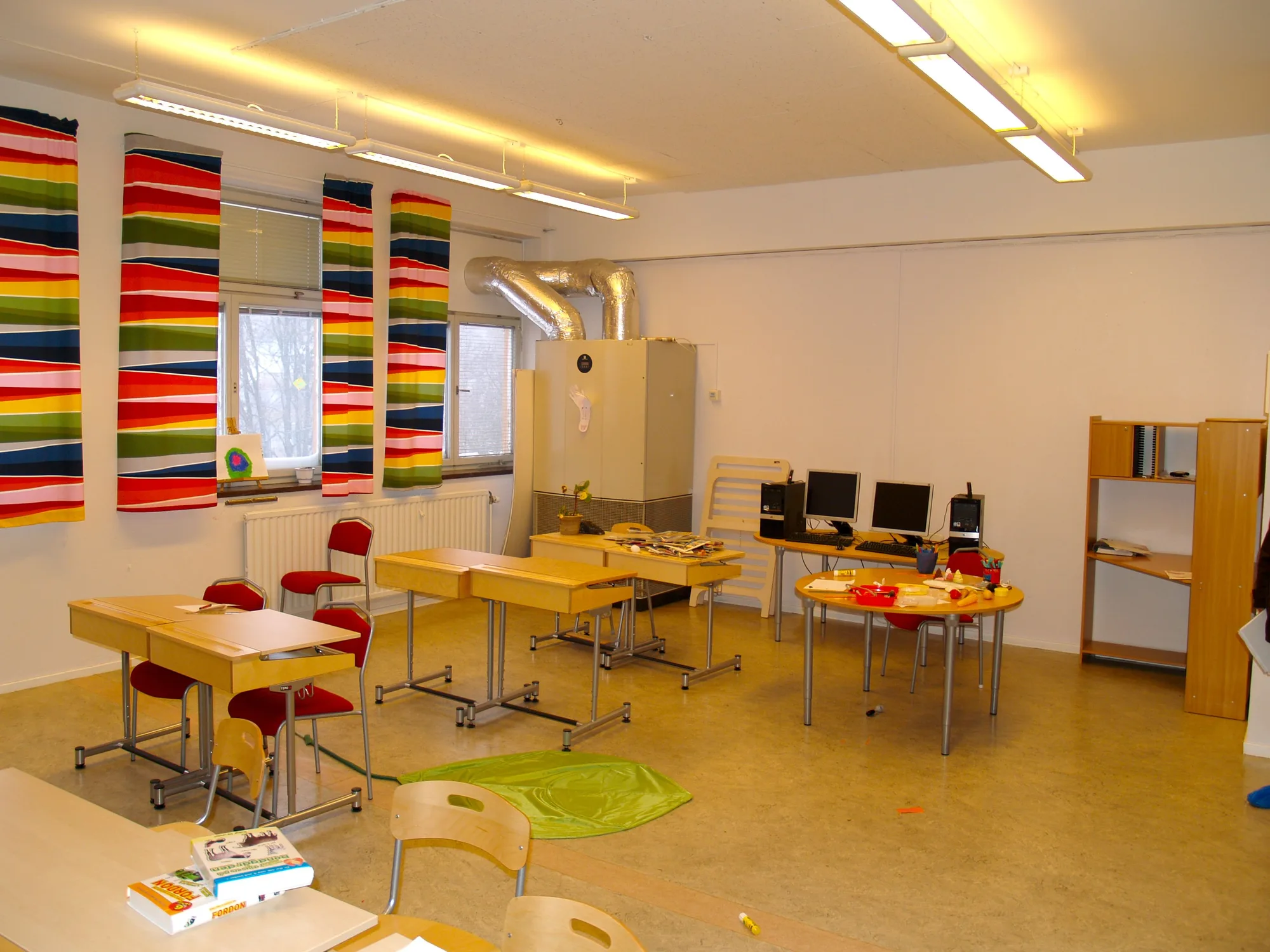 Fastighet med skolbyggnad, Folkparksgatan, Motala – bild 5