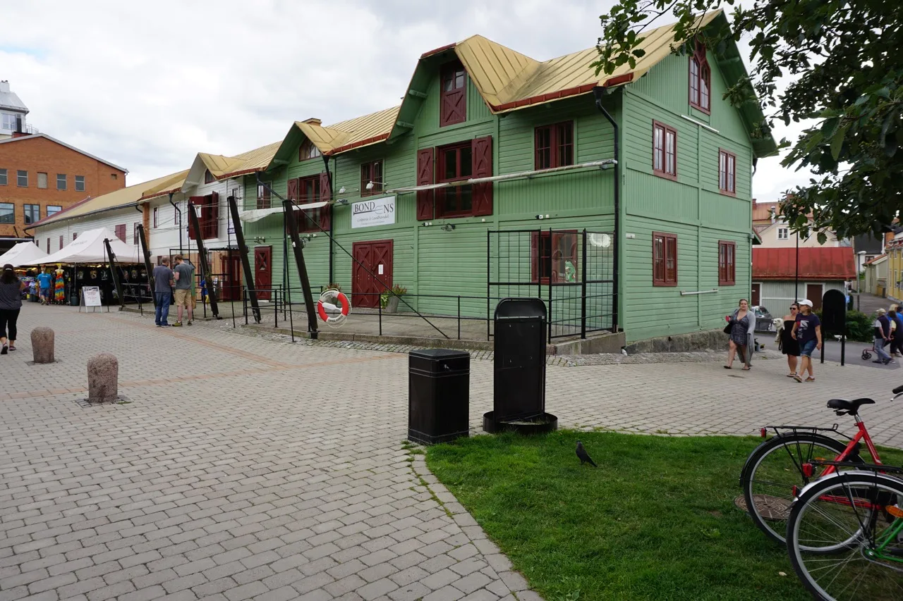 Restaurangfastighet – Kanalhamnen, Söderköping
