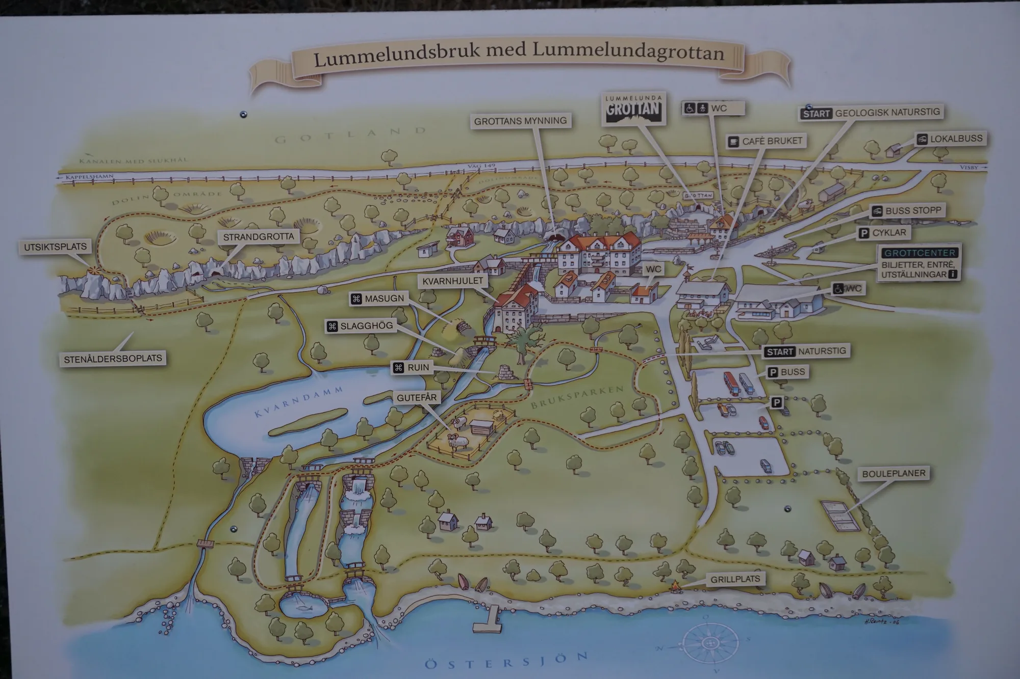 Lummelundagrottorna med fastigheter – bild 15