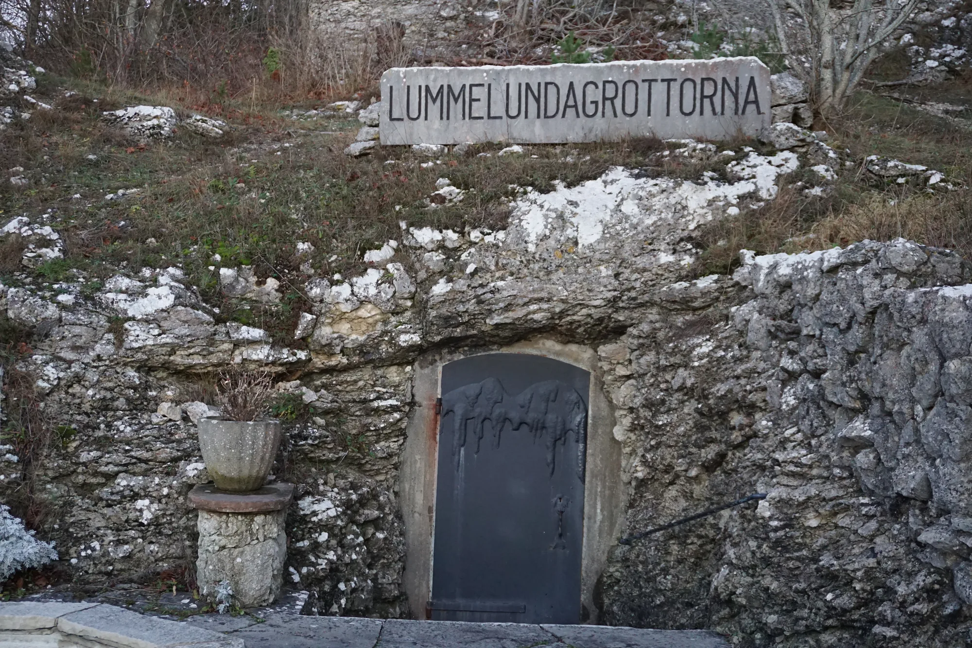 Besöksanläggning – Lummelunda, Gotland