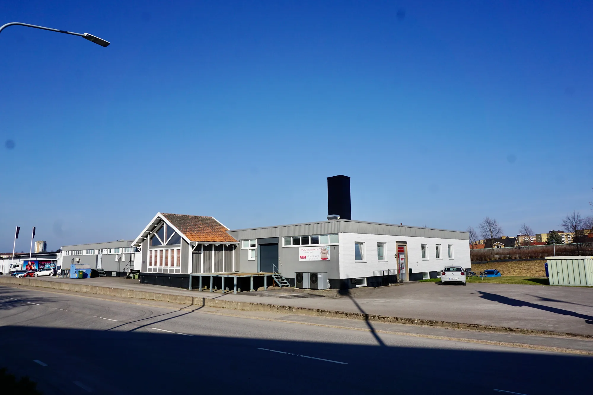 Industri- och lagerfastighet – Vintergatan 4, Motala