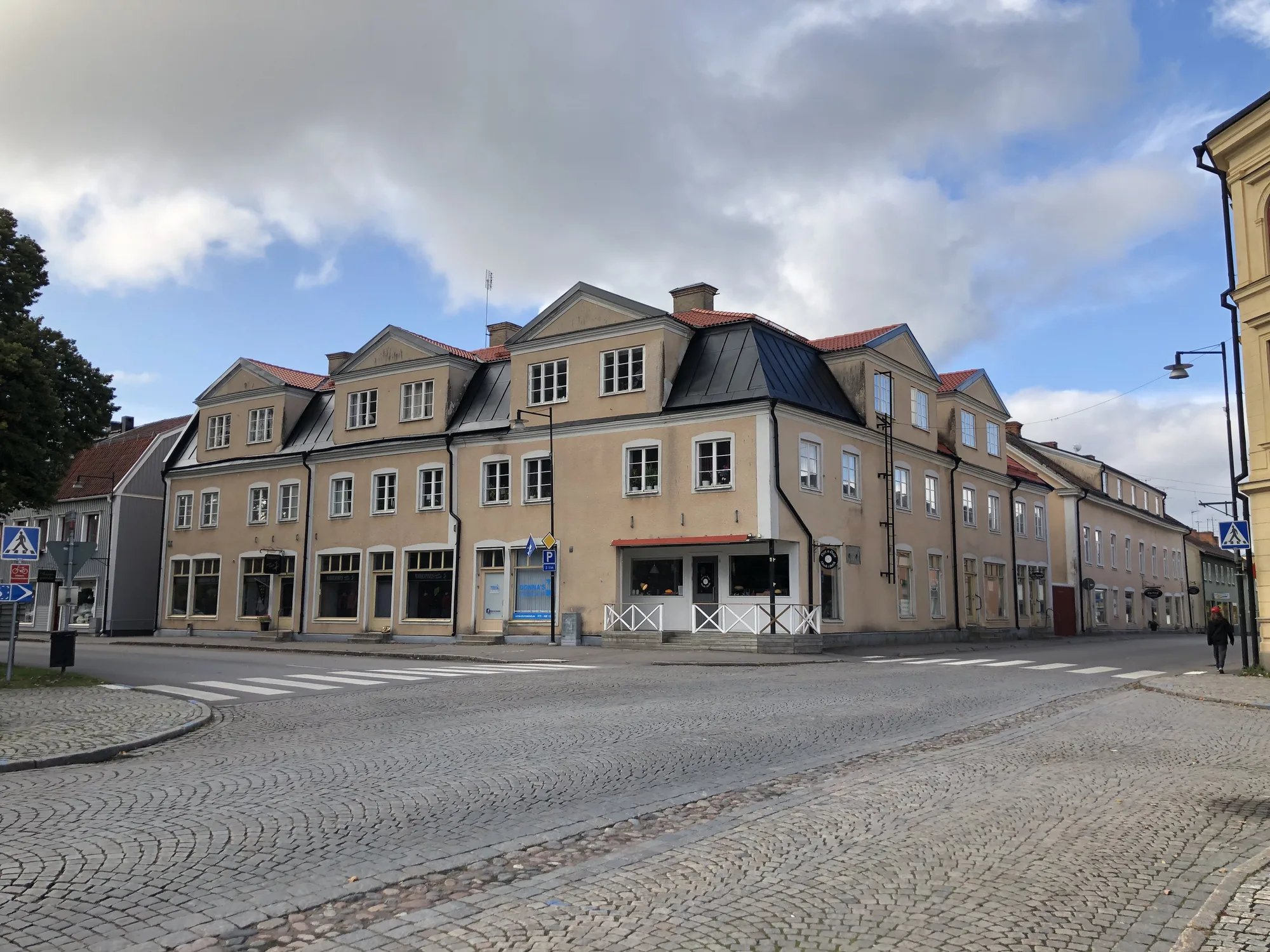 Hyresfastighet – Vadstenagatan 1, Skänninge
