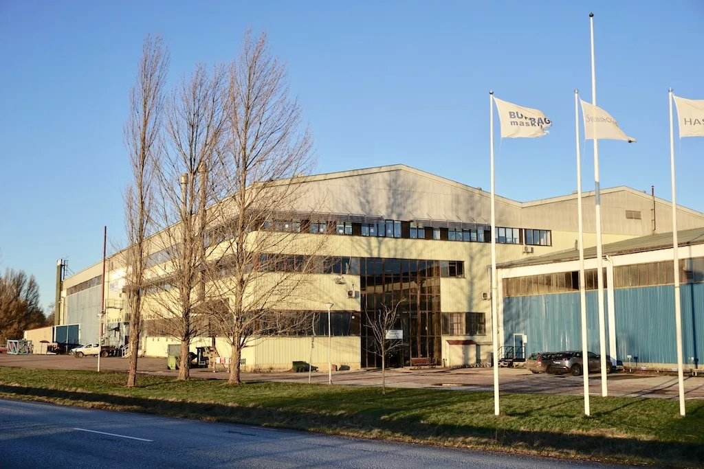 Logistikfastighet – Strandvägen 2, Hammar