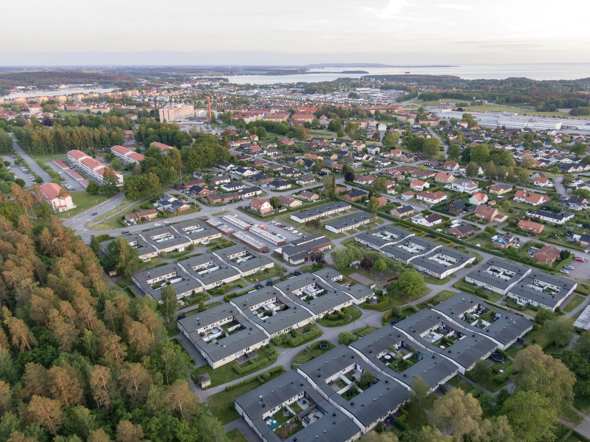 Hyresfastighet – Brunnsviksallén, Motala