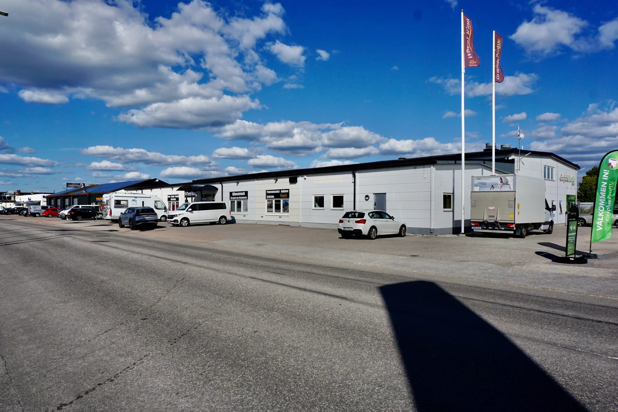 Butik / Lager / Produktion – Motala