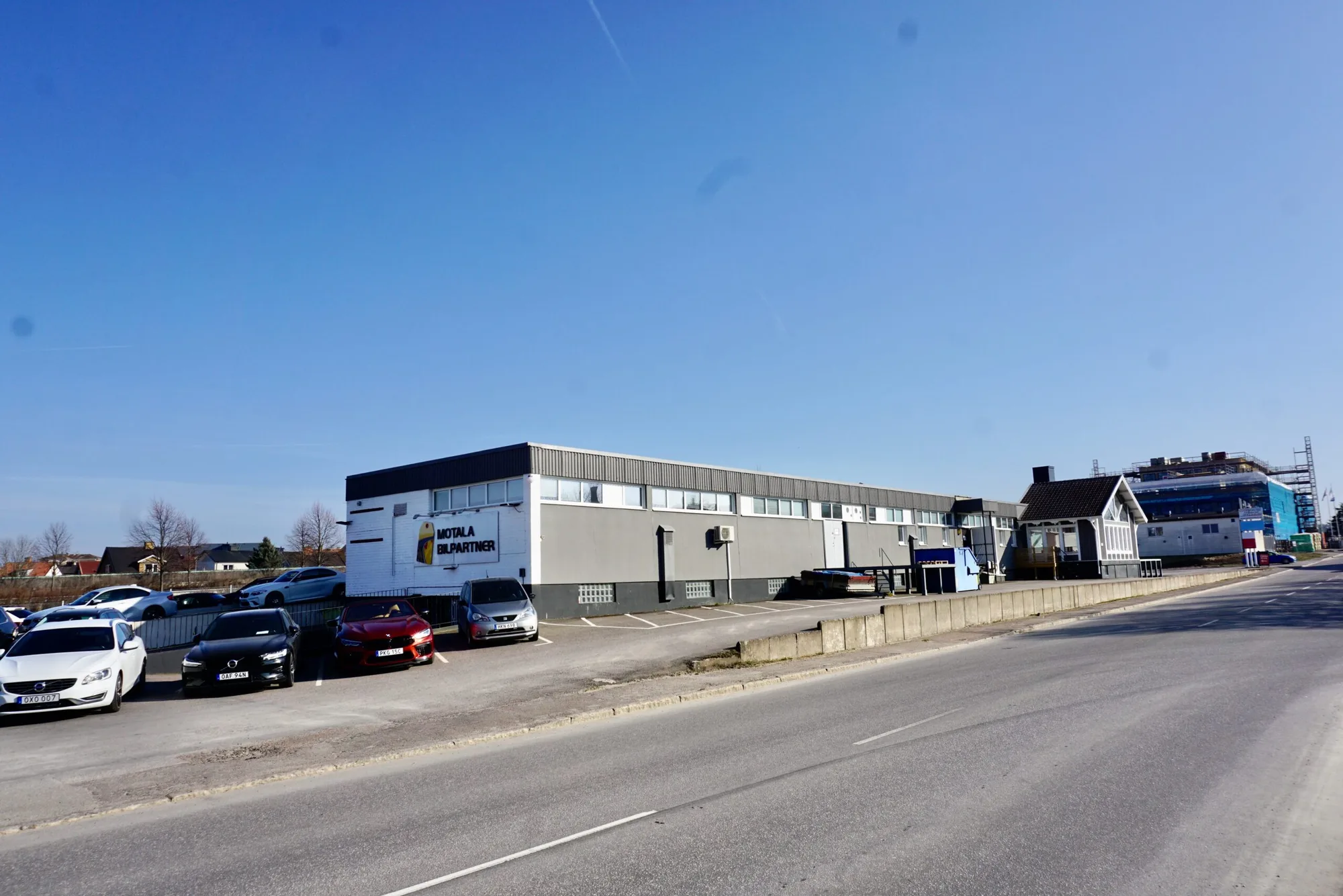 Lager, produktion, showroom – Motala