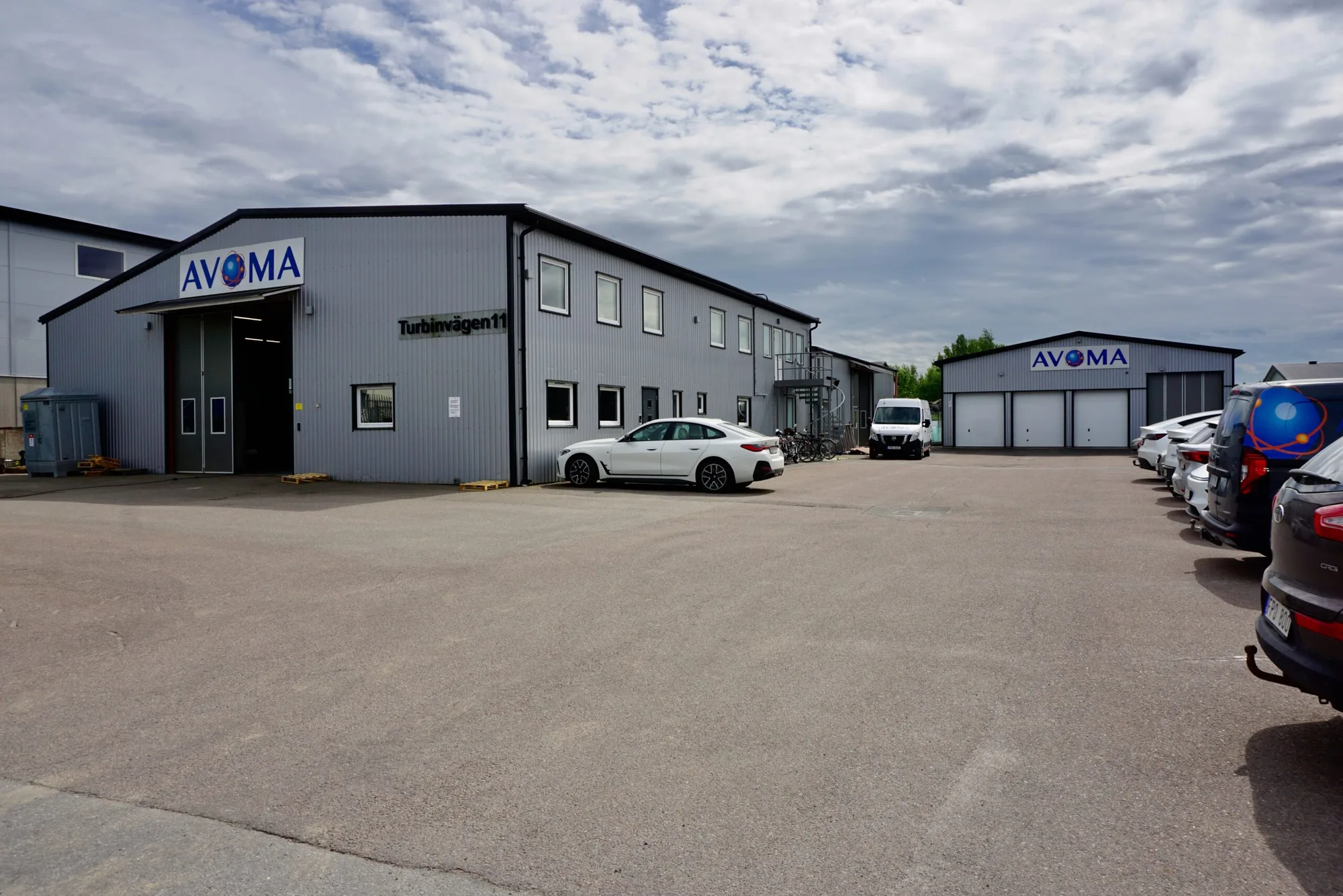 Turbinvägen 11, Motala – bild 1