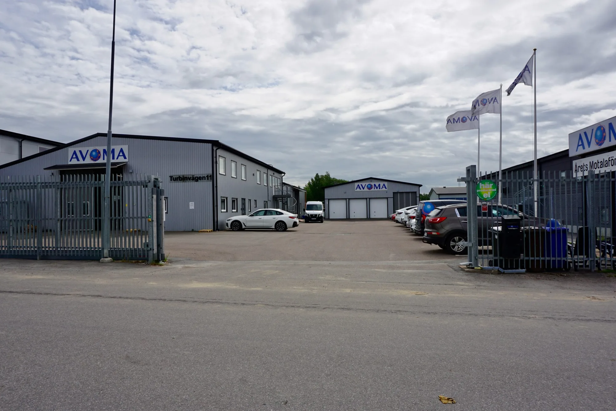 Lager / Produktion – Motala