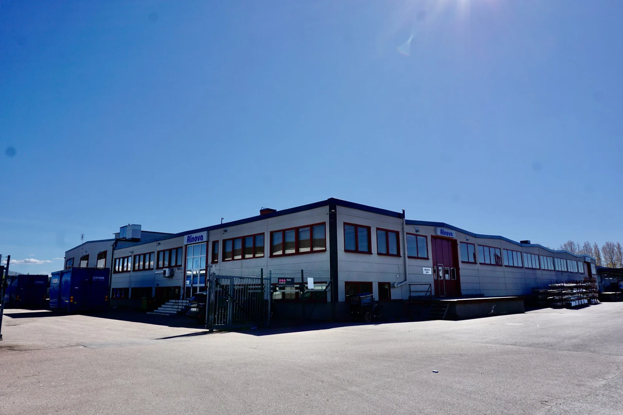 Produktion och lager – Vadstena